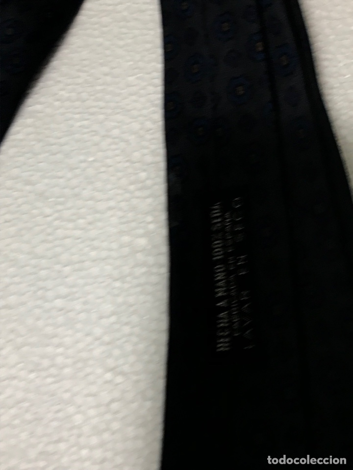 Vintage: Corbata 100% seda hecha a mano - Foto 3