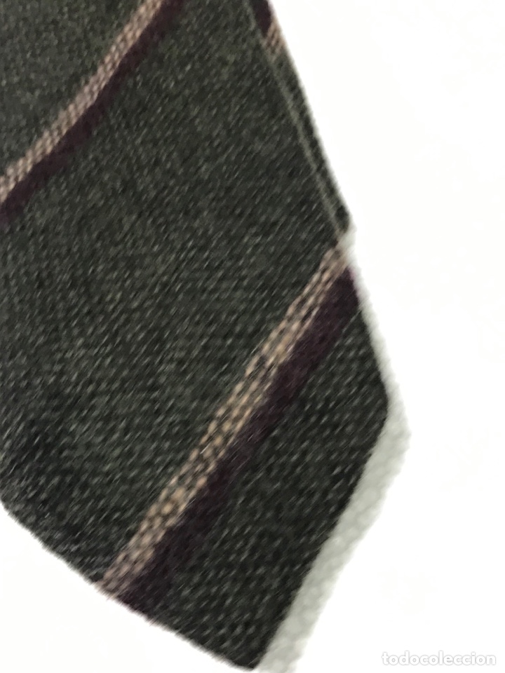 Vintage: Corbata 100% lana - Foto 2