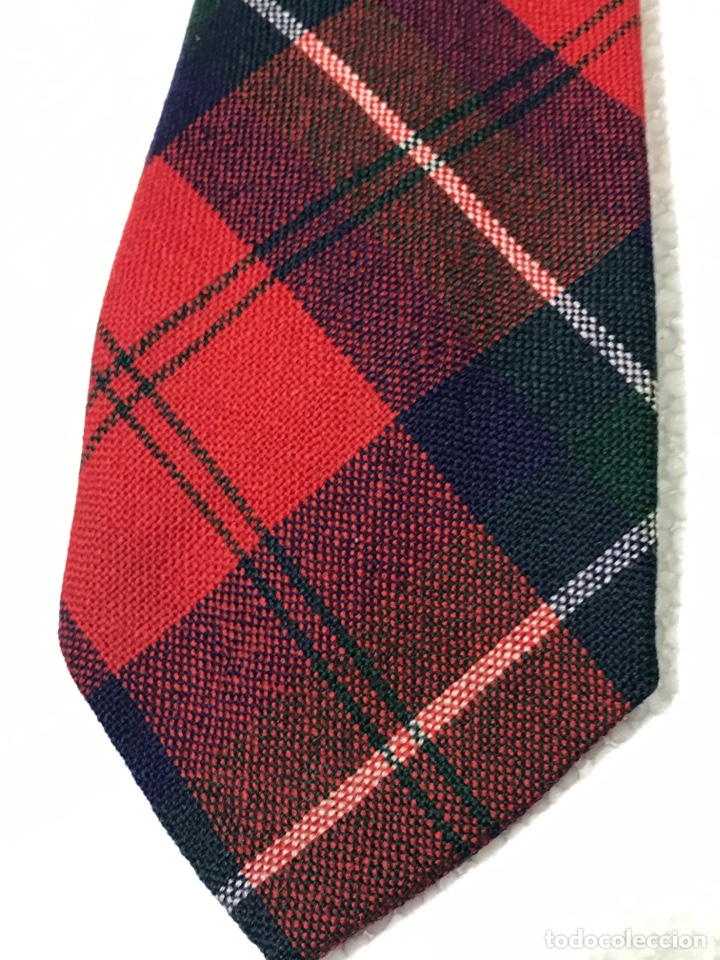 Vintage: Corbata 109% lana - Foto 2