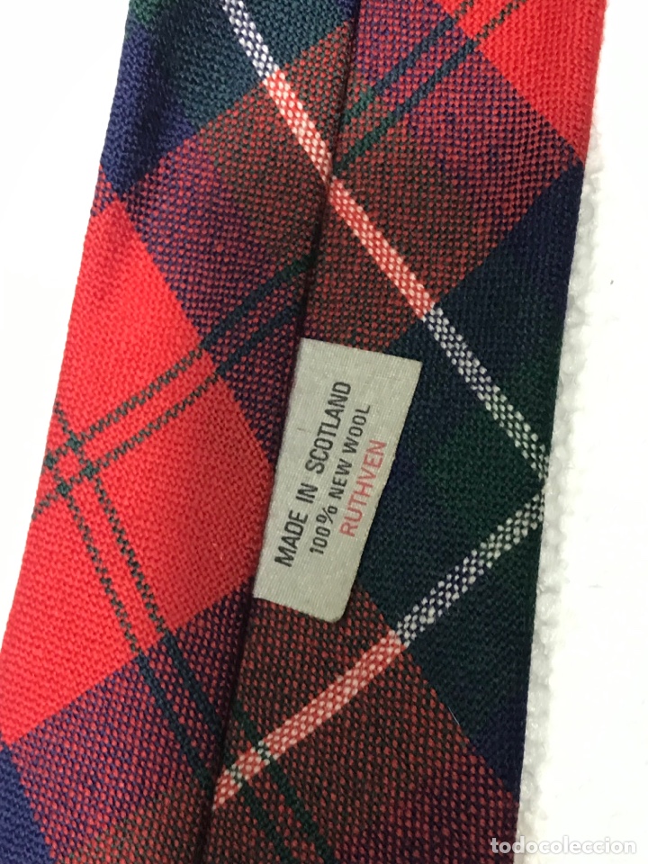 Vintage: Corbata 109% lana - Foto 3