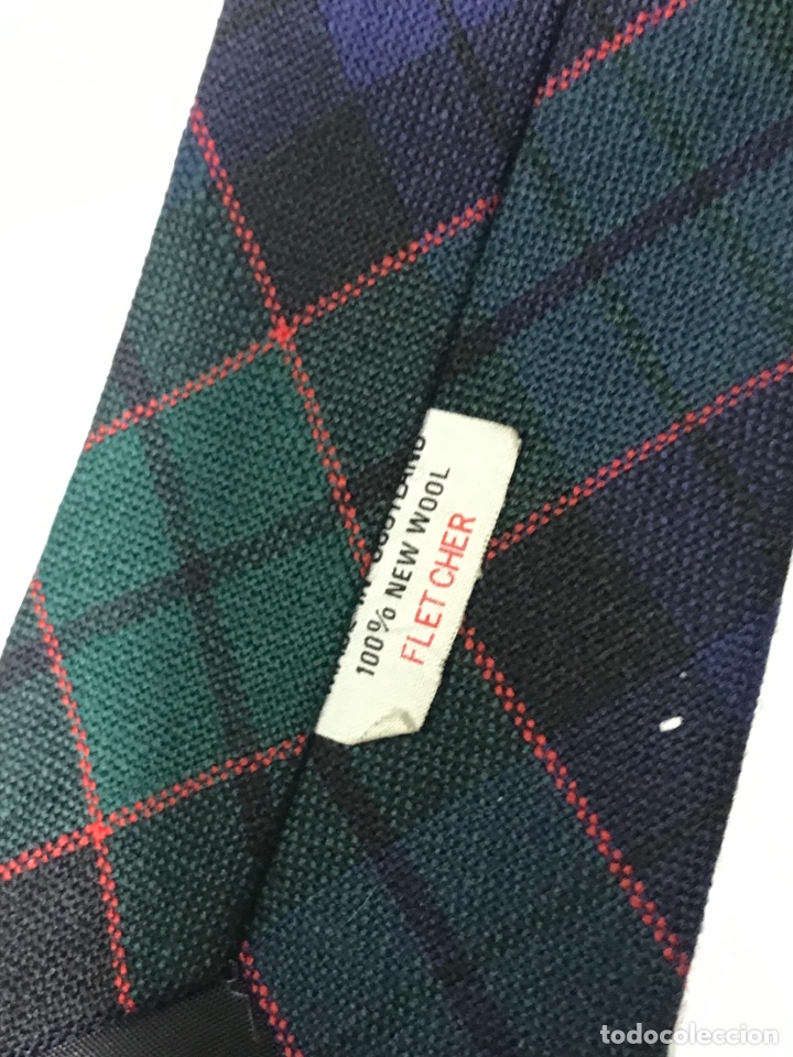 Vintage: Corbata 100% lana - Foto 3