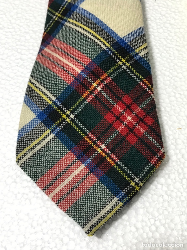 Vintage: Corbata 100% lana - Foto 2