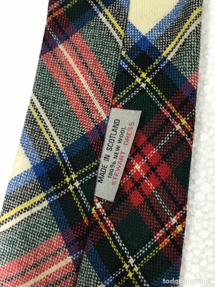 Vintage: Corbata 100% lana - Foto 3