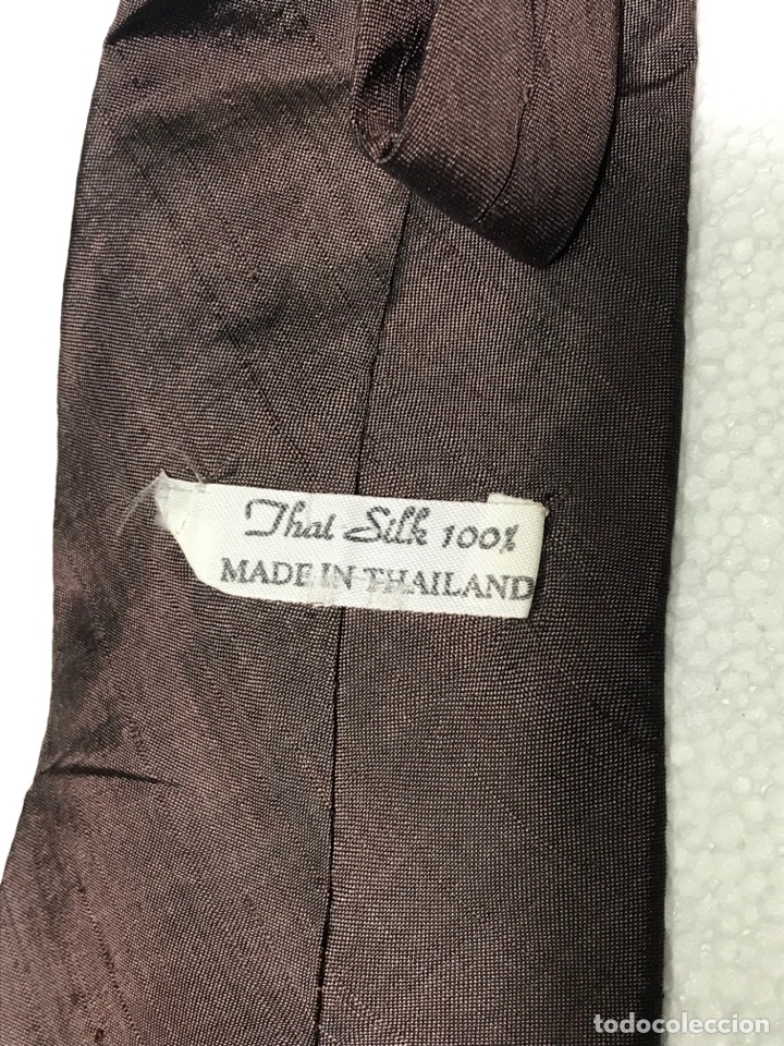 Vintage: Corbata de seda - Foto 3