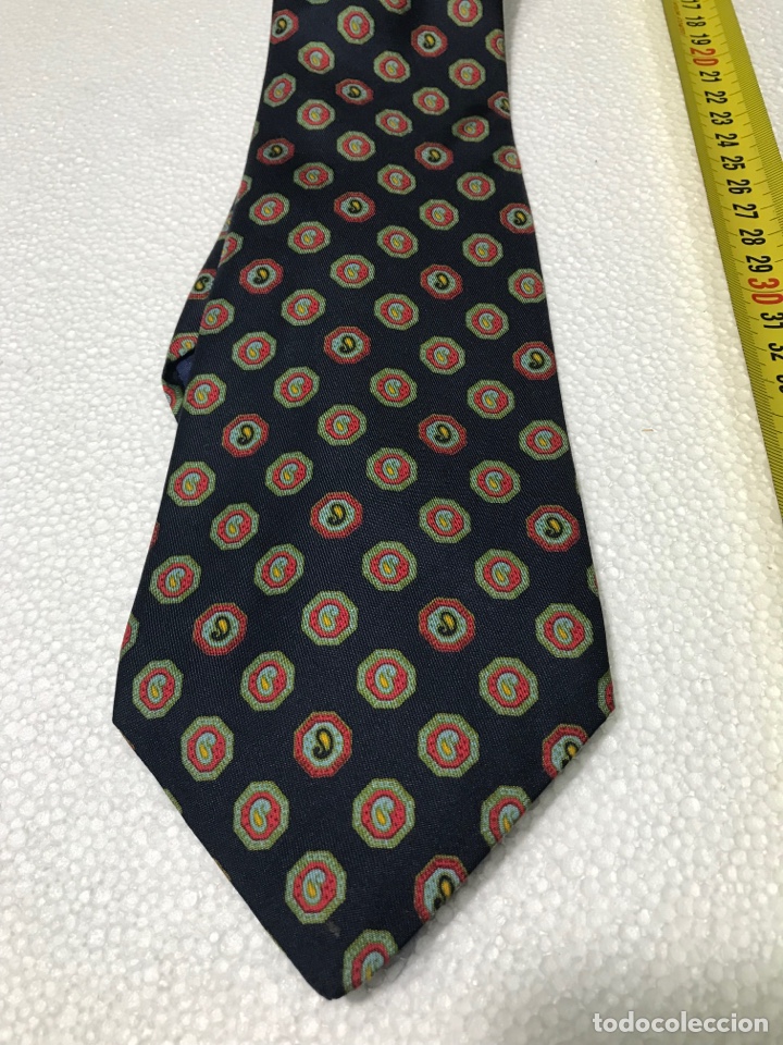 Vintage: Corbata de seda - Foto 2