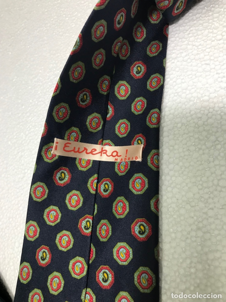 Vintage: Corbata de seda - Foto 3