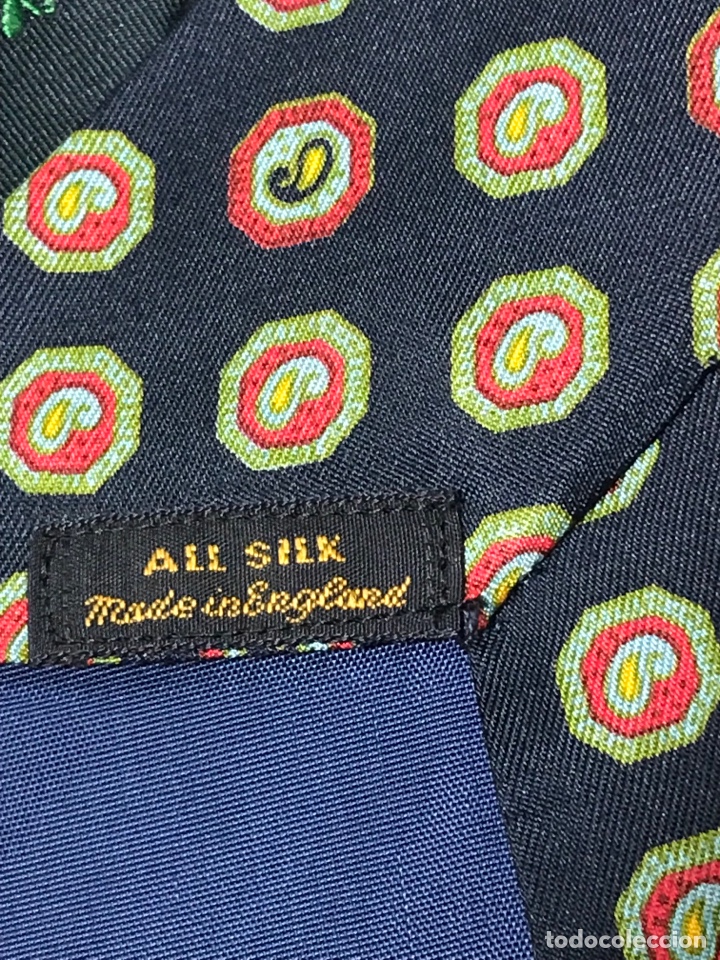 Vintage: Corbata de seda - Foto 4