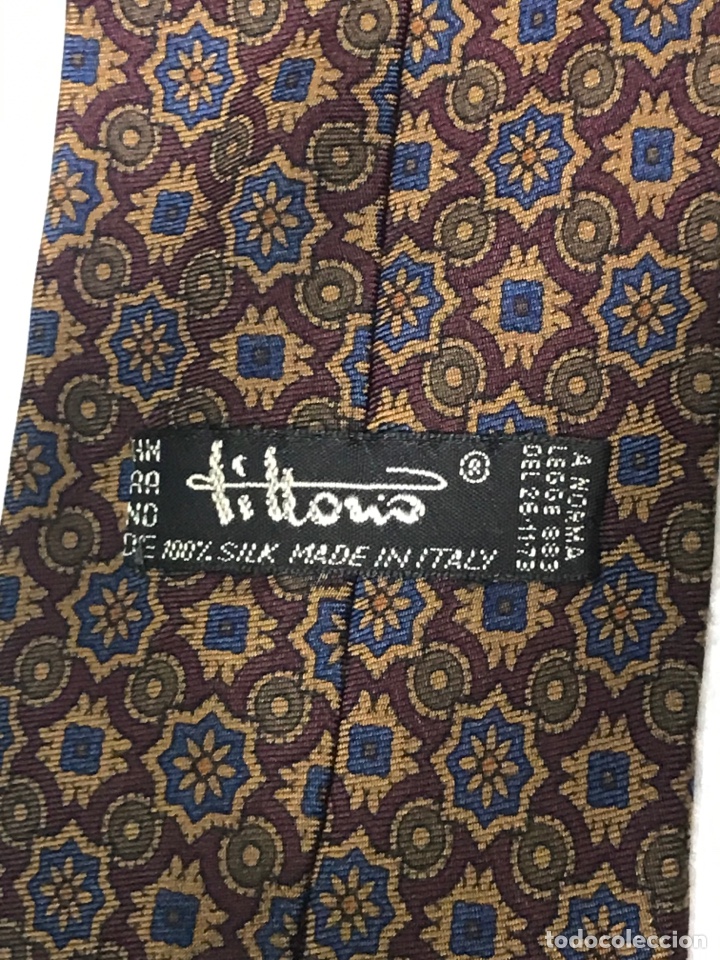 Vintage: Corbata de seda - Foto 3