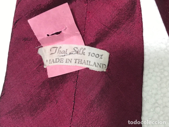 Vintage: Corbata de seda - Foto 2