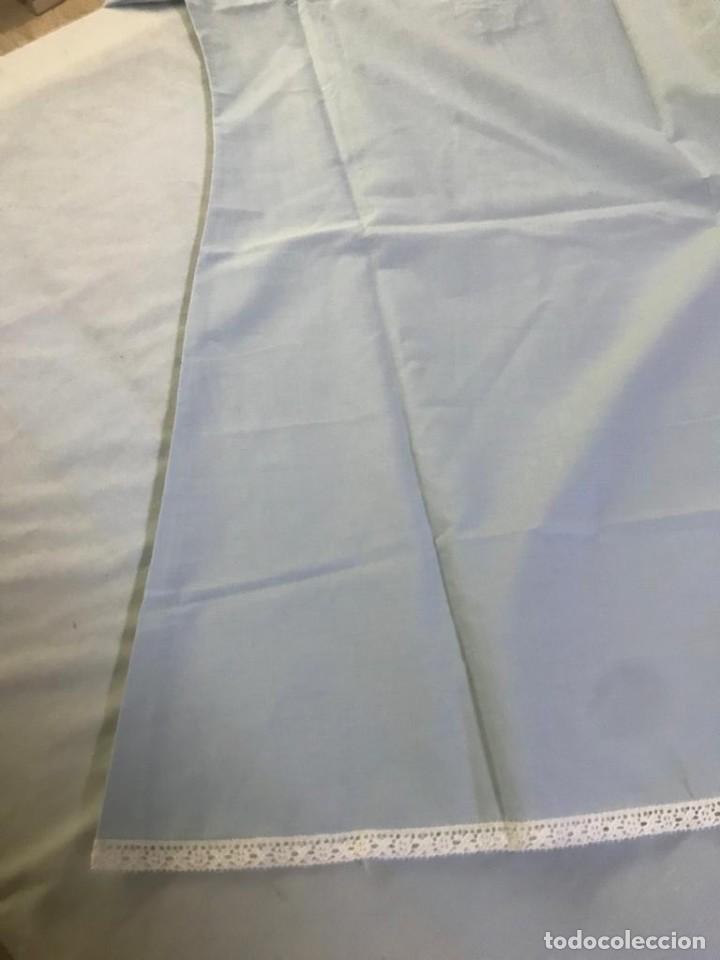 Vintage: Camison azul Cotolene 70&acute;s - Foto 4
