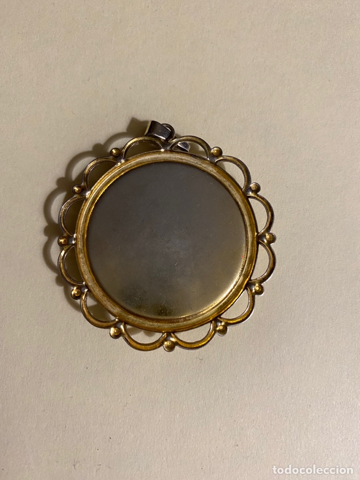 Vintage: COLGANTE DAMASQUINADO - Foto 4