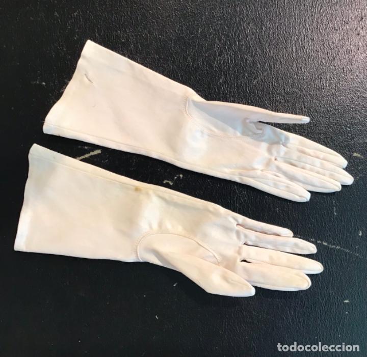 Vintage: ANTIGUOS GUANTES RASO - Foto 3