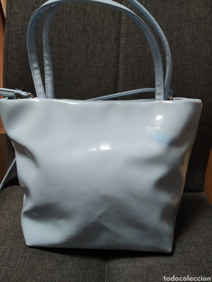 Vintage: Bolso celeste Avance - Foto 4