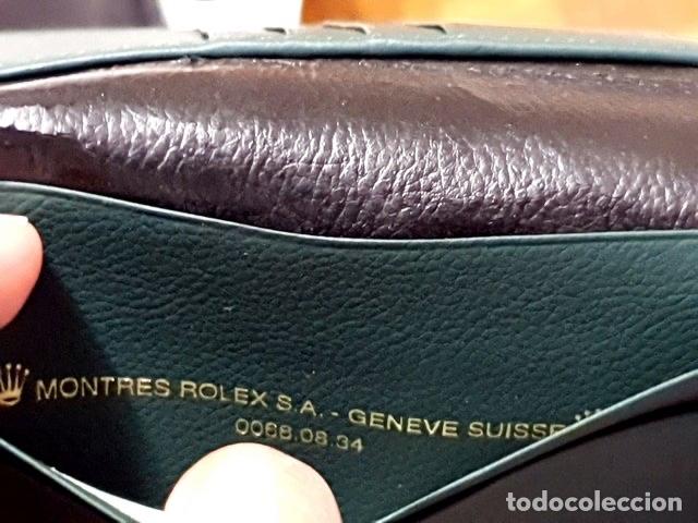 Vintage: Portadocumentos Cartera Rolex 0068.08.34 - Foto 5