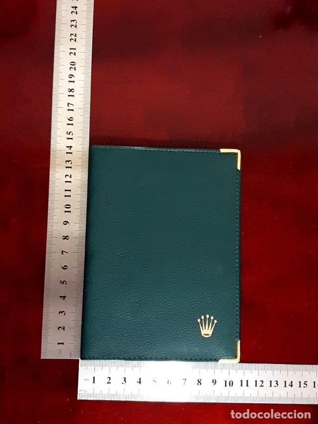 Vintage: Portadocumentos Cartera Rolex 0068.08.34 - Foto 6