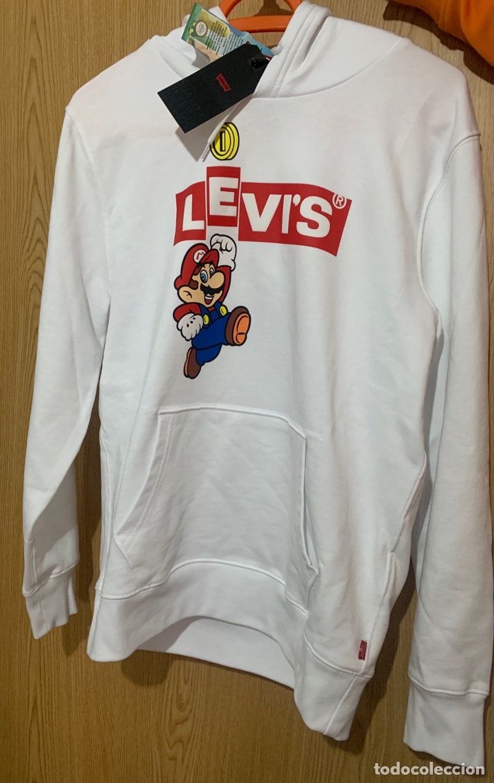 sudadera levis mario bros - Comprar Moda vintage hombre en todocoleccion -  323629958