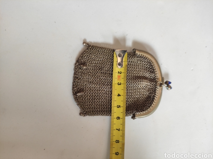 Vintage: Bolso alpaca de malla - Foto 5