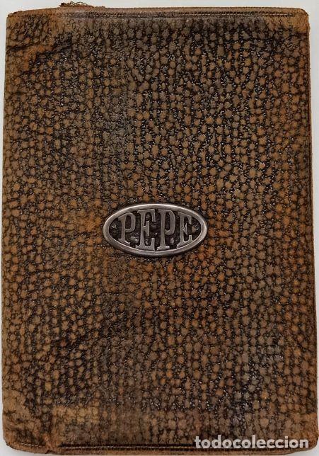 Vintage: CARTERA DE PIEL, MARCA PEPE. CARTERA -20 - Foto 1