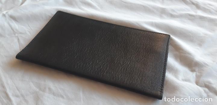 Vintage: (Sevilla) FUNDA DE AGENDA DE BOLSILLO ABB - Foto 2