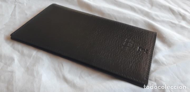 Vintage: (Sevilla) FUNDA DE AGENDA DE BOLSILLO ABB - Foto 4