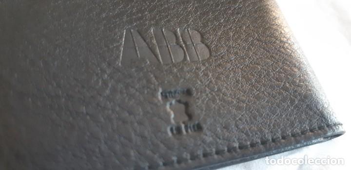 Vintage: (Sevilla) FUNDA DE AGENDA DE BOLSILLO ABB - Foto 5