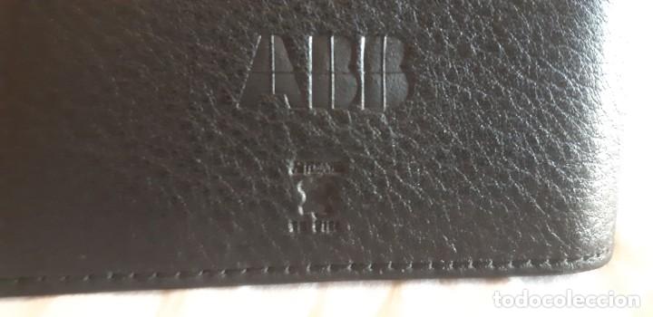 Vintage: (Sevilla) FUNDA DE AGENDA DE BOLSILLO ABB - Foto 6