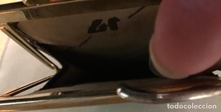 Vintage: ESTUCHE PARA GAFAS, PIEL DE COCODRILO - Foto 3