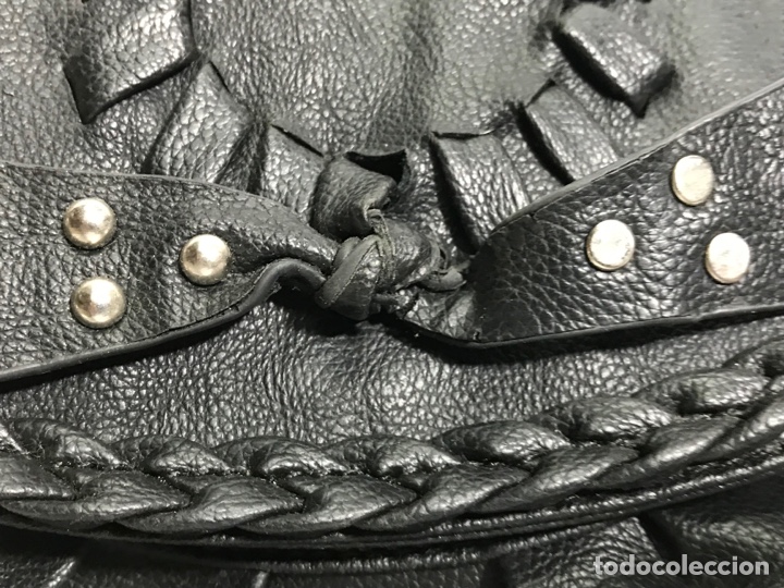 Vintage: Bolso negro 25x18cm - Foto 2