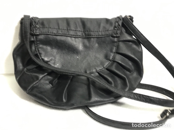 Vintage: Bolso negro 25x18cm - Foto 3