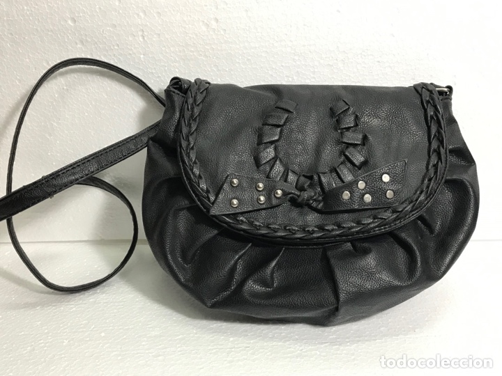 Vintage: Bolso negro 25x18cm - Foto 1