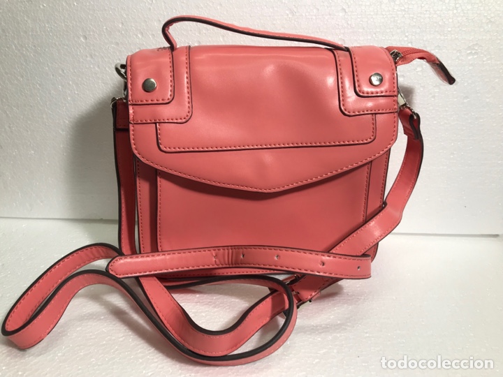 Vintage: Bolso rosa 22x21cm - Foto 1