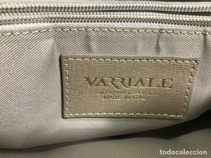 Vintage: Bolso Varriale 23x17cm - Foto 4