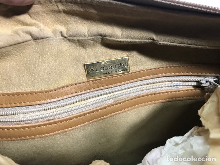 Vintage: Bolso L&rsquo;autouche 24x15cm - Foto 4