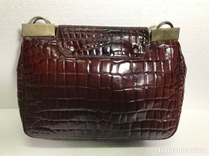 Vintage: Bolso con roces 29x23cm - Foto 3