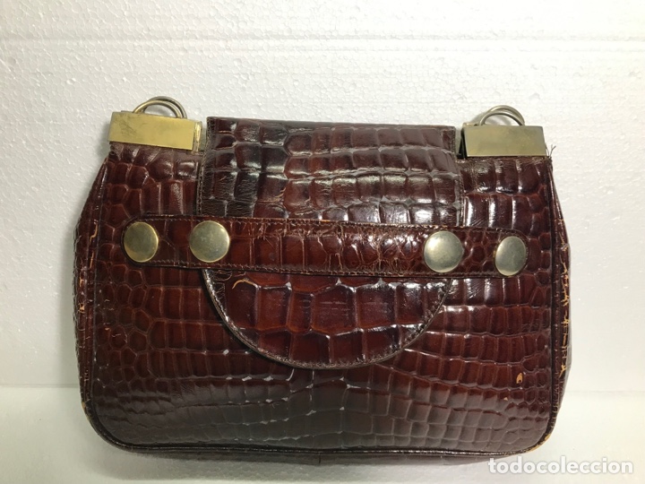 Vintage: Bolso con roces 29x23cm - Foto 1