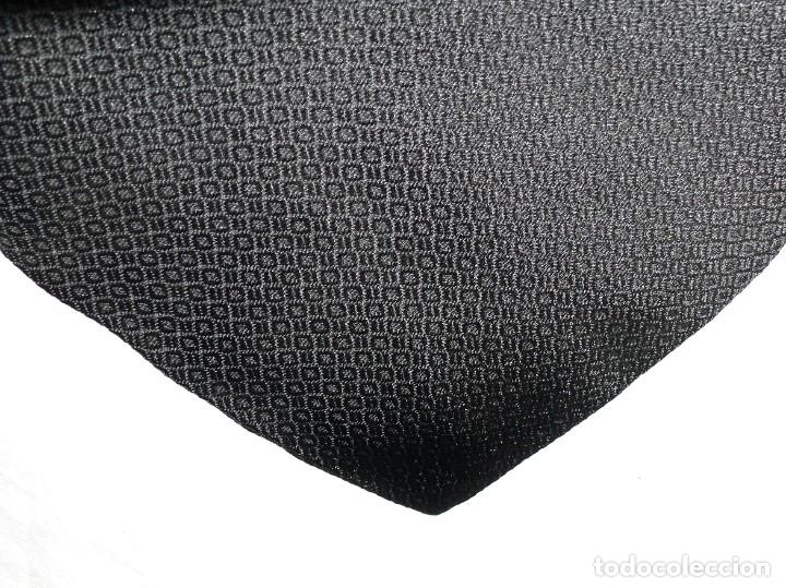 Vintage: CORBATA NEGRA A&Ntilde;OS 70 - Foto 3