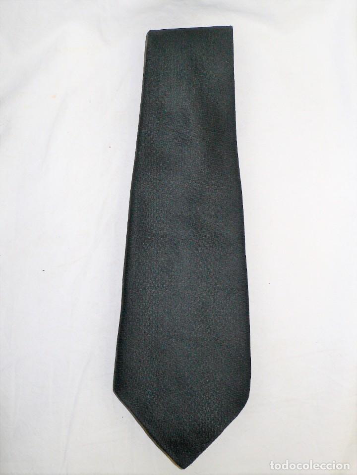 Vintage: CORBATA NEGRA A&Ntilde;OS 70 - Foto 1