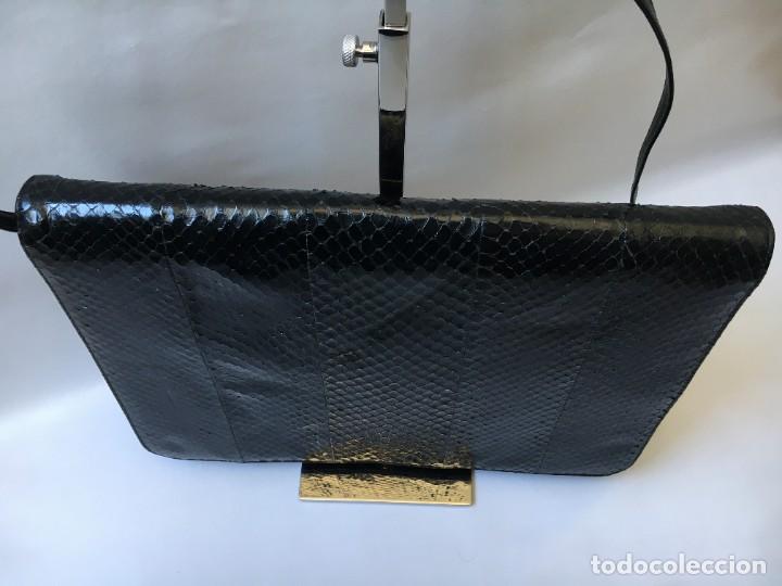 Vintage: Bolso piel de serpiente - Foto 2