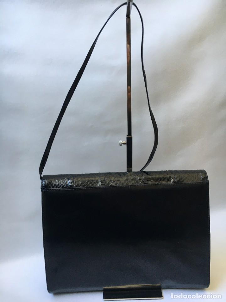 Vintage: Bolso piel de serpiente - Foto 5