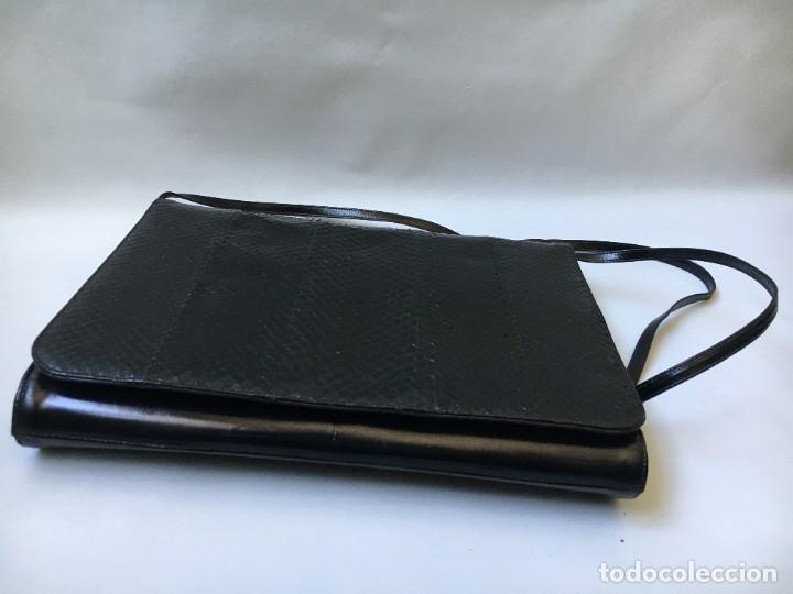 Vintage: Bolso piel de serpiente - Foto 6