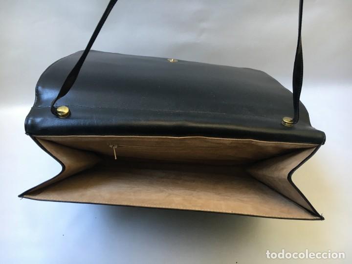 Vintage: Bolso piel de serpiente - Foto 9