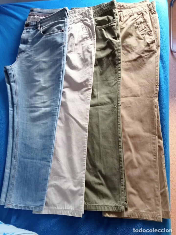 Pantalones vaqueros a la moda para hombre, Pantalón recto, ajustado fino,  para primavera y otoño, 2020|Pantalones vaqueros| - AliExpress