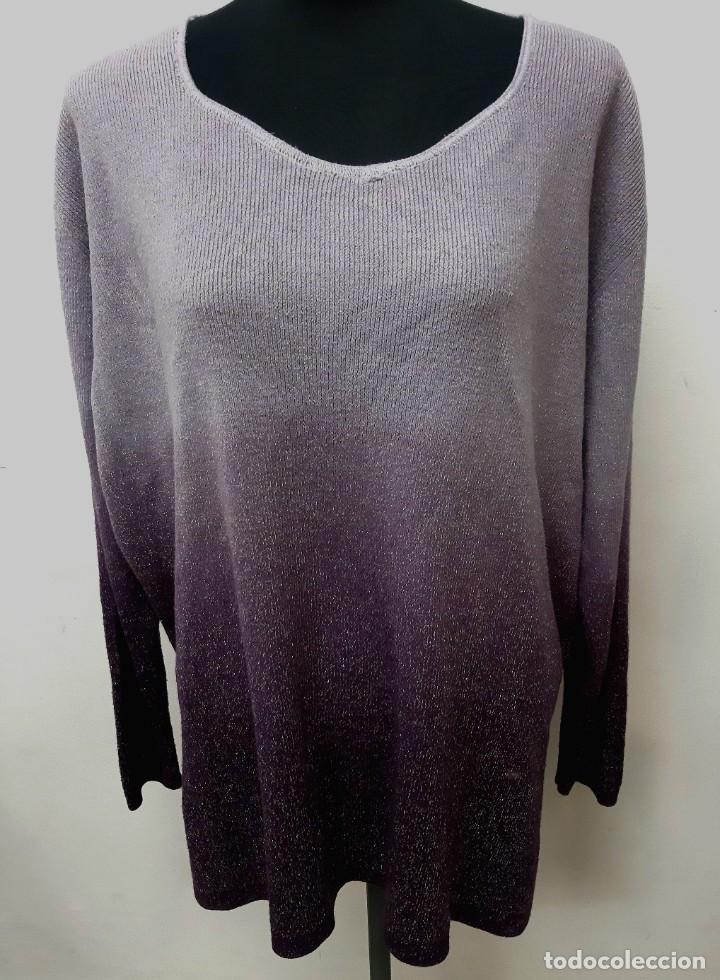 Vintage: Su&eacute;ter Maxi Mujer Vintage, Melange(18.2) - Foto 1