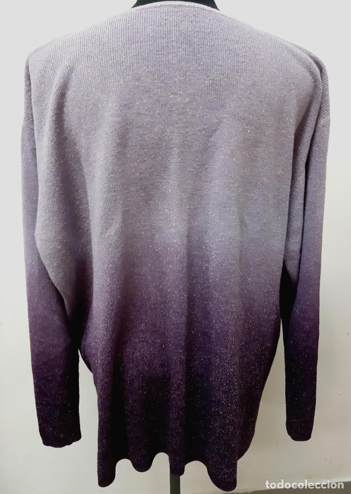 Vintage: Su&eacute;ter Maxi Mujer Vintage, Melange(18.2) - Foto 4