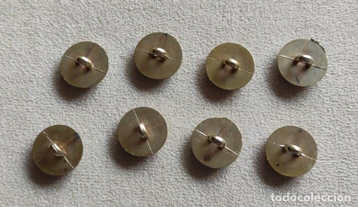 Vintage: Botones dorados - Foto 3