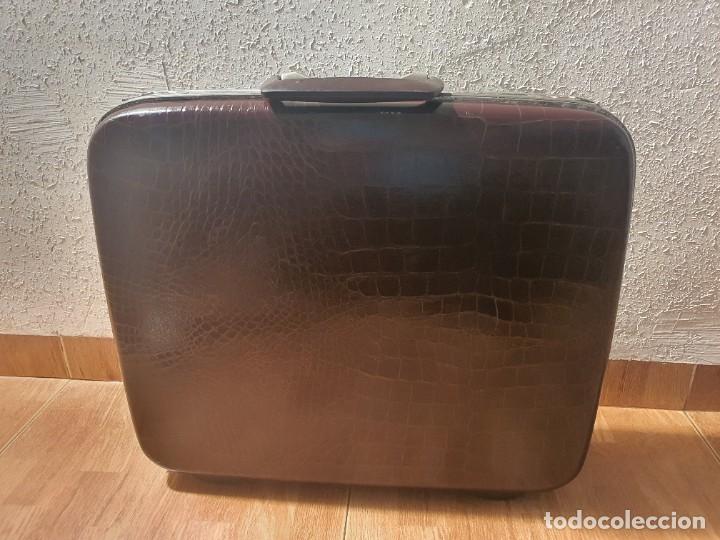 autentica maleta samsonite años 60 imita cocodr - Comprar Complementos  vintage en todocoleccion - 326499743
