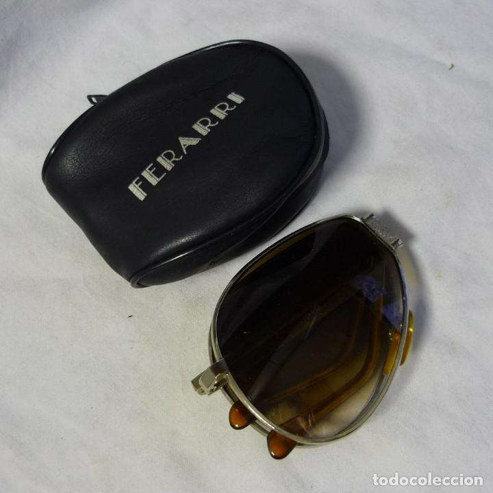 Vintage: Gafas de sol plegables Ferarri - Foto 1