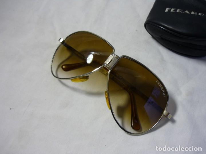 Vintage: Gafas de sol plegables Ferarri - Foto 2