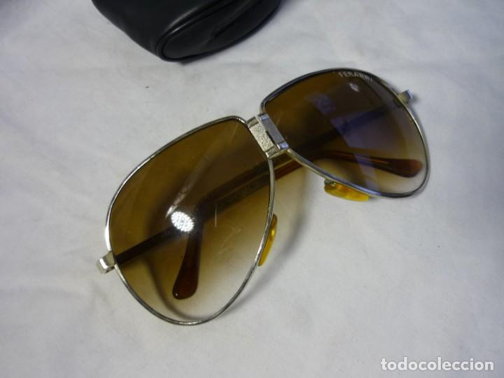 Vintage: Gafas de sol plegables Ferarri - Foto 3