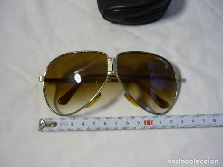 Vintage: Gafas de sol plegables Ferarri - Foto 4